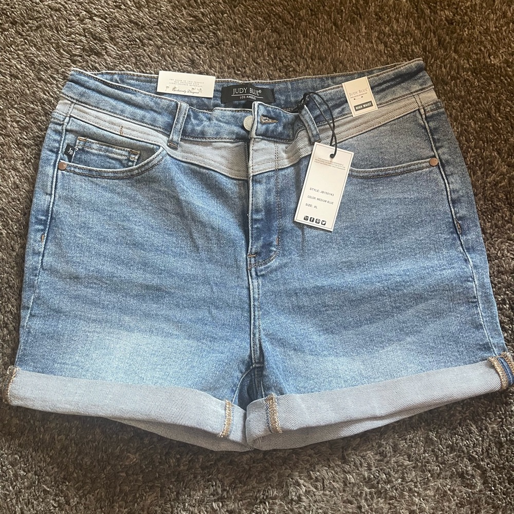 NWT Judy Blue Shorts